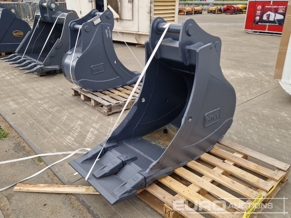 Unused 2025 Titan 24" Digging Bucket 65mm Pin to suit 13 Ton Excavator - Balde: foto 1 Unused 2025 Titan 24" Digging Bucket 65mm Pin to suit 13 Ton Excavator - Balde: foto 1