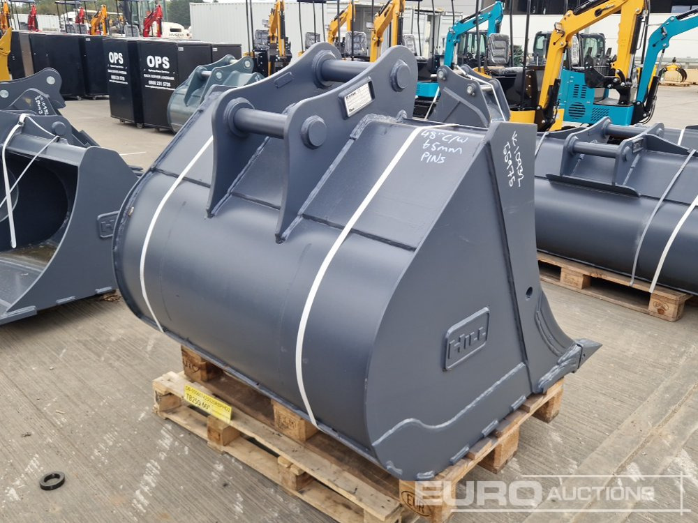 Unused 2025 Titan 48" Digging Bucket 65mm Pin to suit 13 Ton Excavator - Balde: foto 5 Unused 2025 Titan 48" Digging Bucket 65mm Pin to suit 13 Ton Excavator - Balde: foto 5