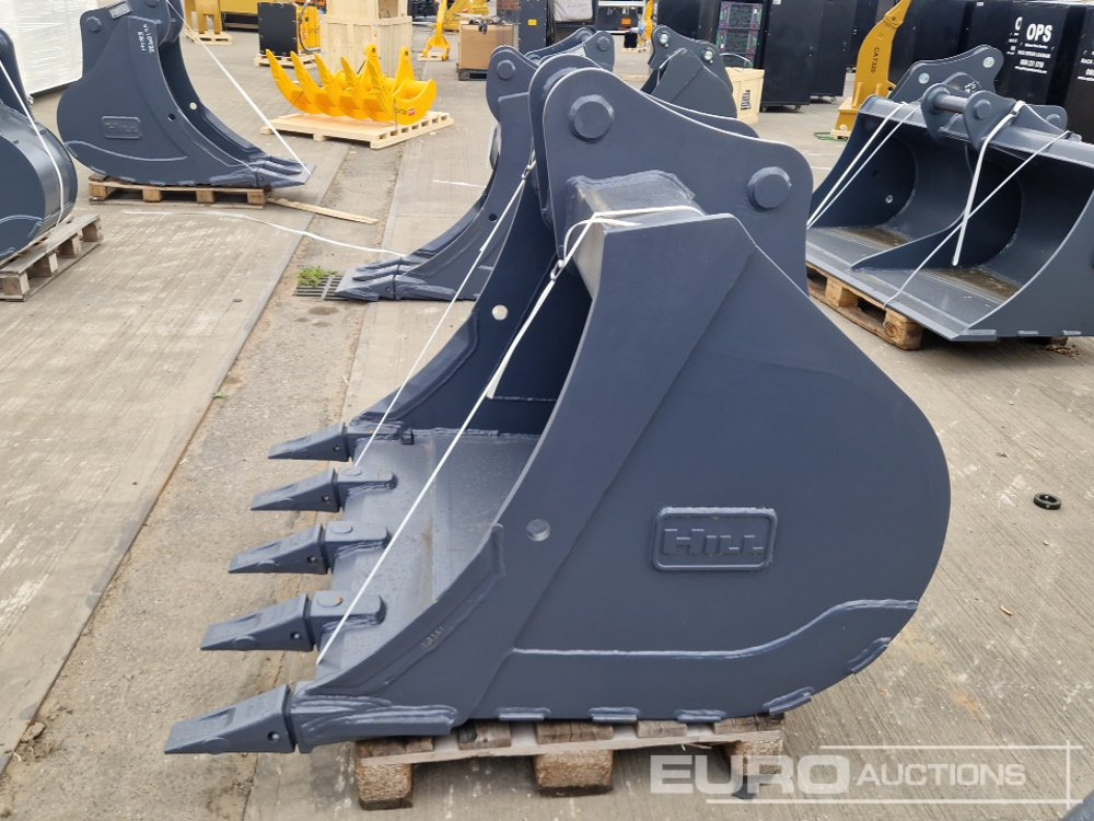 Unused 2025 Titan 48" Digging Bucket 65mm Pin to suit 13 Ton Excavator - Balde: foto 2 Unused 2025 Titan 48" Digging Bucket 65mm Pin to suit 13 Ton Excavator - Balde: foto 2