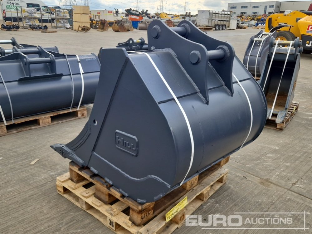 Unused 2025 Titan 48" Digging Bucket 65mm Pin to suit 13 Ton Excavator - Balde: foto 3 Unused 2025 Titan 48" Digging Bucket 65mm Pin to suit 13 Ton Excavator - Balde: foto 3