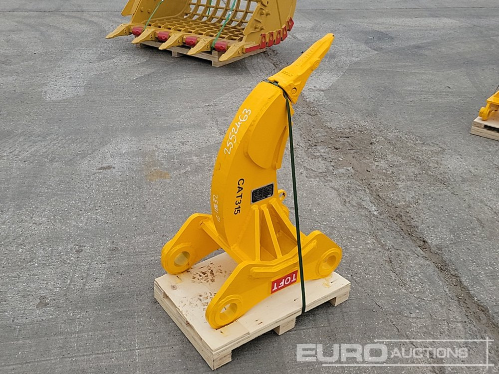Unused 2025 Toft 06ER - Balde: foto 5 Unused 2025 Toft 06ER - Balde: foto 5