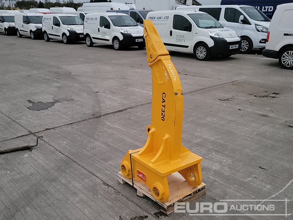 Unused 2025 Toft 08ER - Balde: foto 3 Unused 2025 Toft 08ER - Balde: foto 3