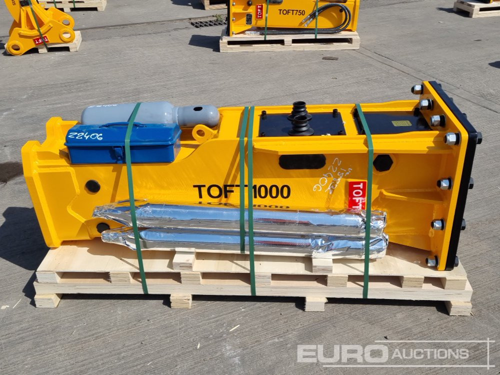Unused 2025 Toft 1000 - Martelo hidráulico: foto 2 Unused 2025 Toft 1000 - Martelo hidráulico: foto 2