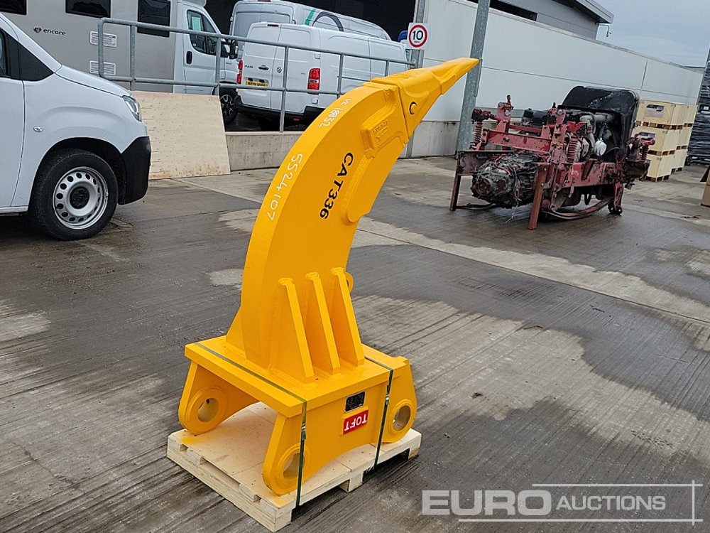 Unused 2025 Toft 10ER - Balde: foto 5 Unused 2025 Toft 10ER - Balde: foto 5