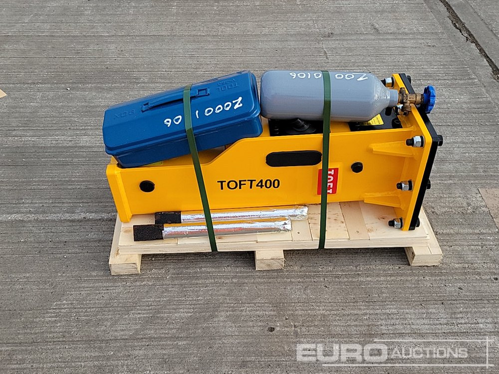 Unused 2025 Toft 400 - Martelo hidráulico: foto 2 Unused 2025 Toft 400 - Martelo hidráulico: foto 2