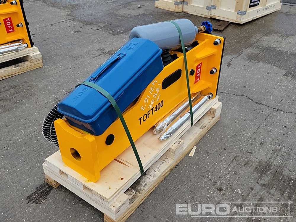 Unused 2025 Toft 400 - Martelo hidráulico: foto 1 Unused 2025 Toft 400 - Martelo hidráulico: foto 1