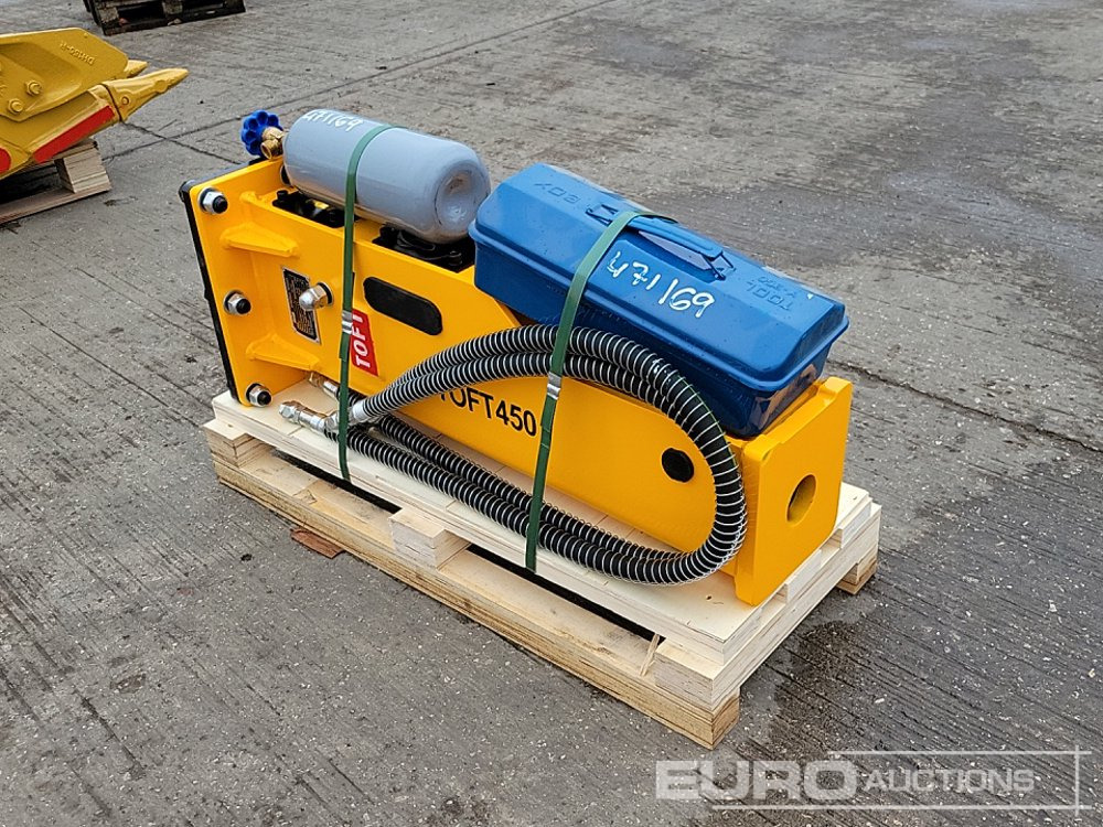 Martelo hidráulico Unused 2025 Toft 450: foto 7