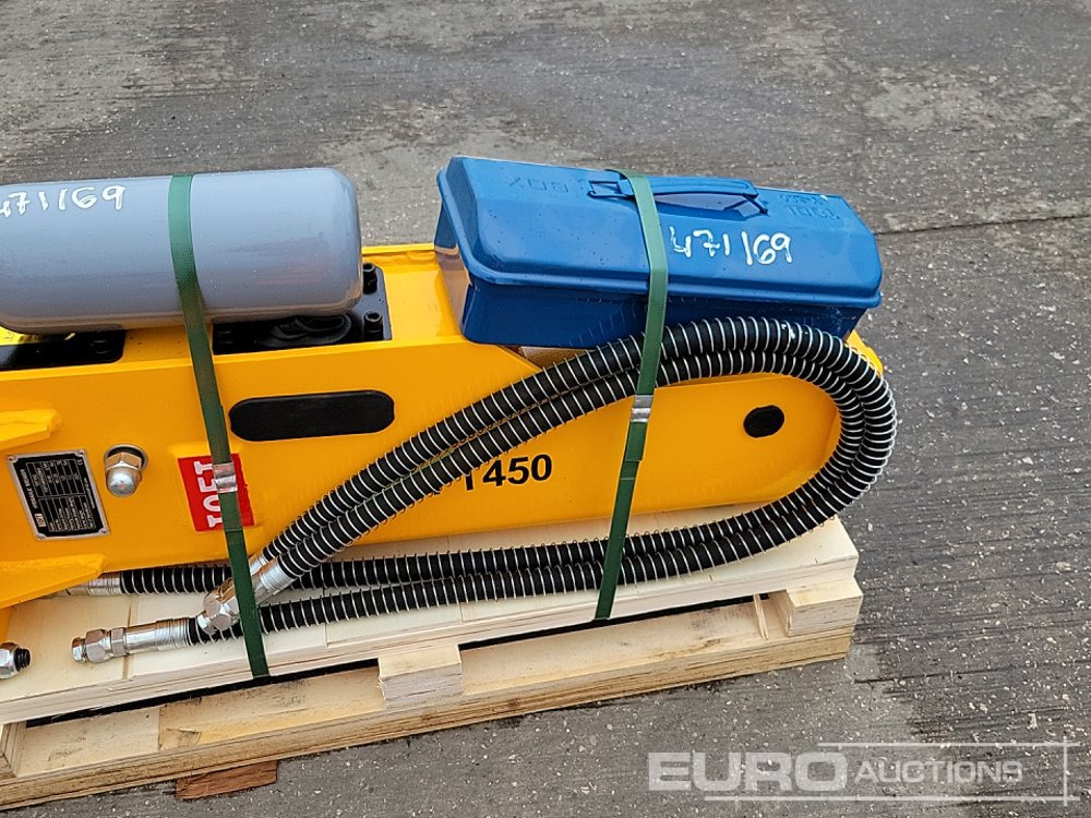 Martelo hidráulico Unused 2025 Toft 450: foto 16