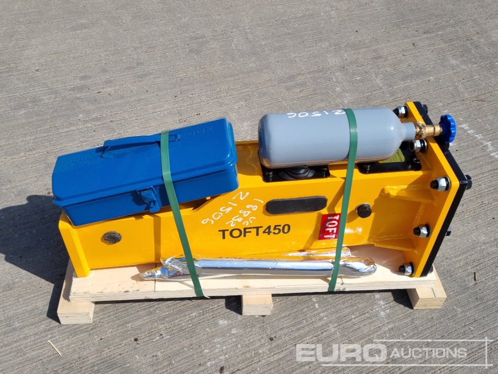 Unused 2025 Toft 450 - Martelo hidráulico: foto 2 Unused 2025 Toft 450 - Martelo hidráulico: foto 2