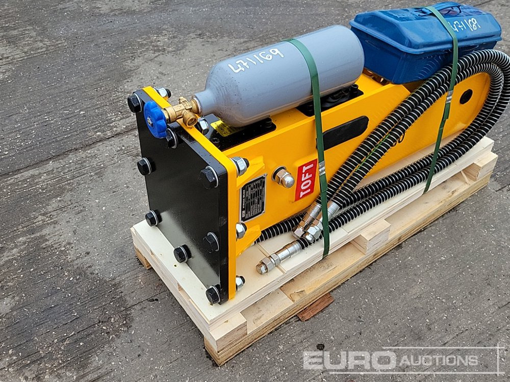 Martelo hidráulico Unused 2025 Toft 450: foto 14