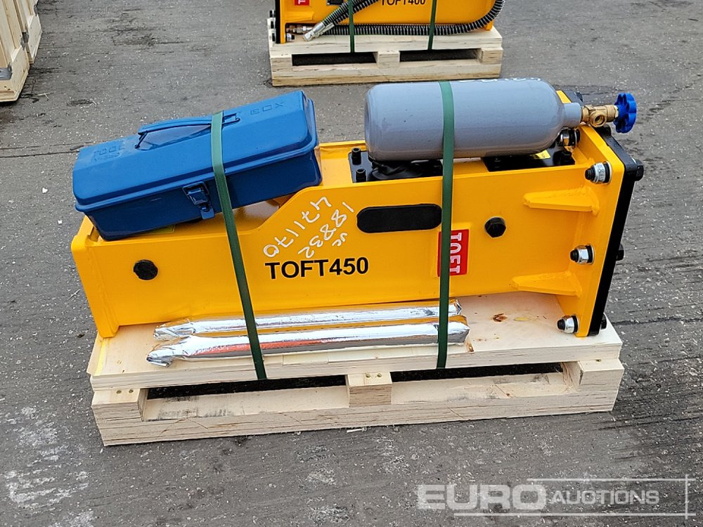 Unused 2025 Toft 450 - Martelo hidráulico: foto 2 Unused 2025 Toft 450 - Martelo hidráulico: foto 2