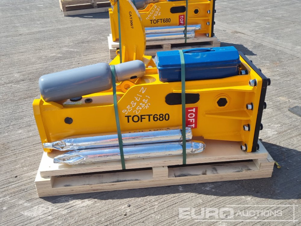 Unused 2025 Toft 680 - Martelo hidráulico: foto 2 Unused 2025 Toft 680 - Martelo hidráulico: foto 2