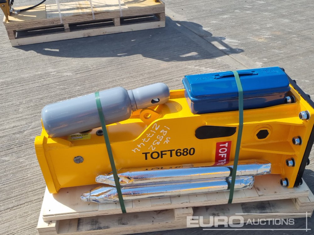 Unused 2025 Toft 680 - Martelo hidráulico: foto 2 Unused 2025 Toft 680 - Martelo hidráulico: foto 2