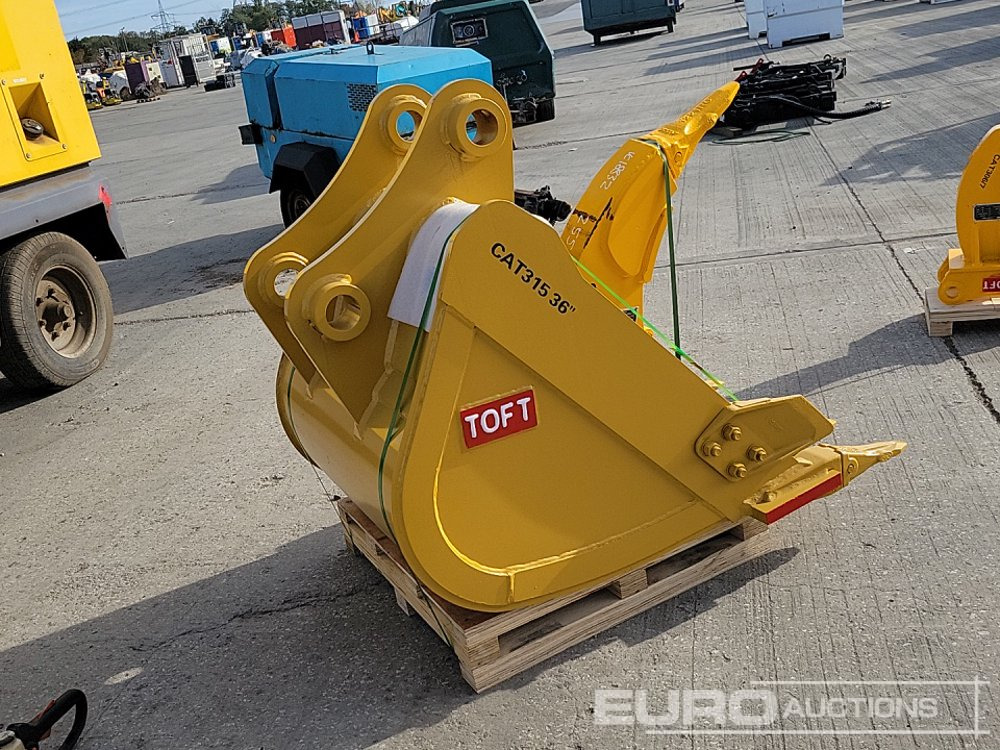 Unused 2025 Toft CAT314Q - Balde: foto 5 Unused 2025 Toft CAT314Q - Balde: foto 5