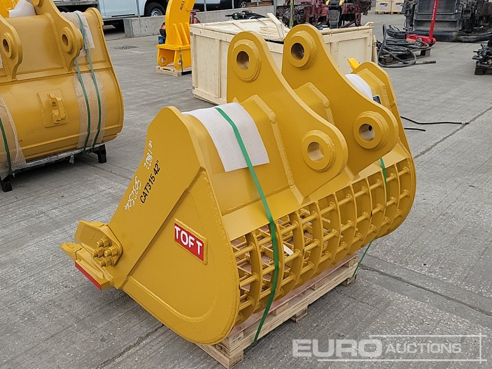 Unused 2025 Toft CAT315S - Balde: foto 3 Unused 2025 Toft CAT315S - Balde: foto 3