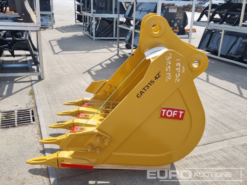 Unused 2025 Toft CAT315S - Balde: foto 2 Unused 2025 Toft CAT315S - Balde: foto 2