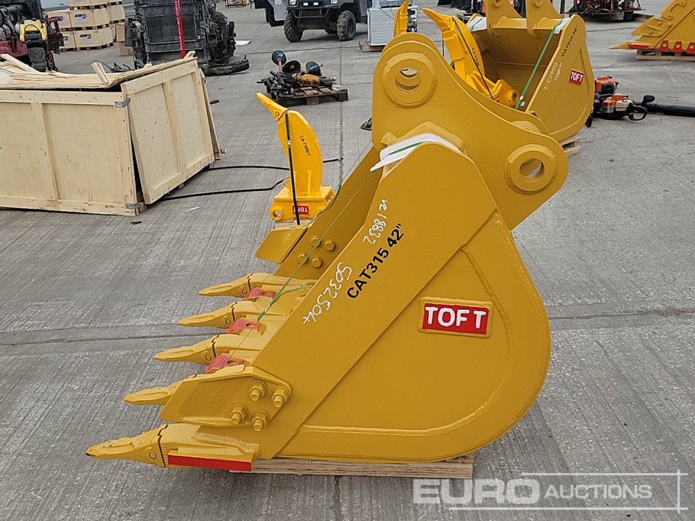 Unused 2025 Toft CAT315S - Balde: foto 2 Unused 2025 Toft CAT315S - Balde: foto 2