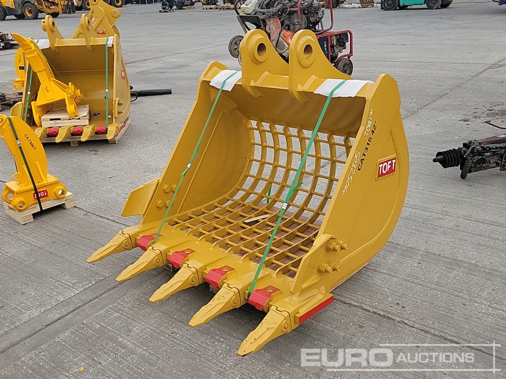 Unused 2025 Toft CAT315S - Balde: foto 1 Unused 2025 Toft CAT315S - Balde: foto 1
