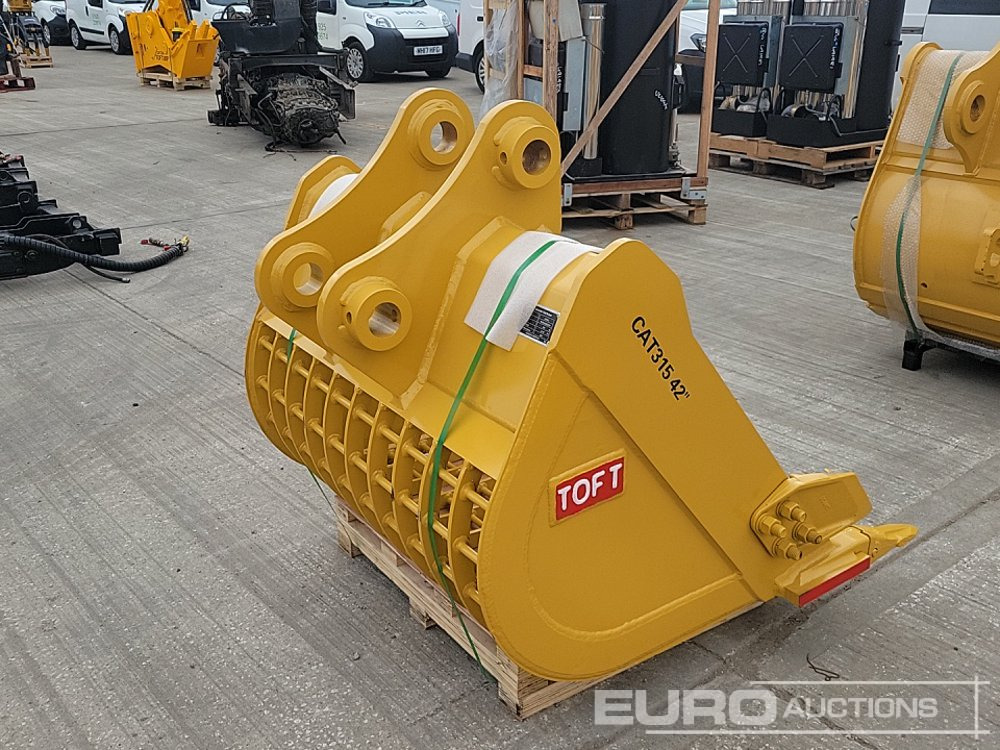 Unused 2025 Toft CAT315S - Balde: foto 5 Unused 2025 Toft CAT315S - Balde: foto 5