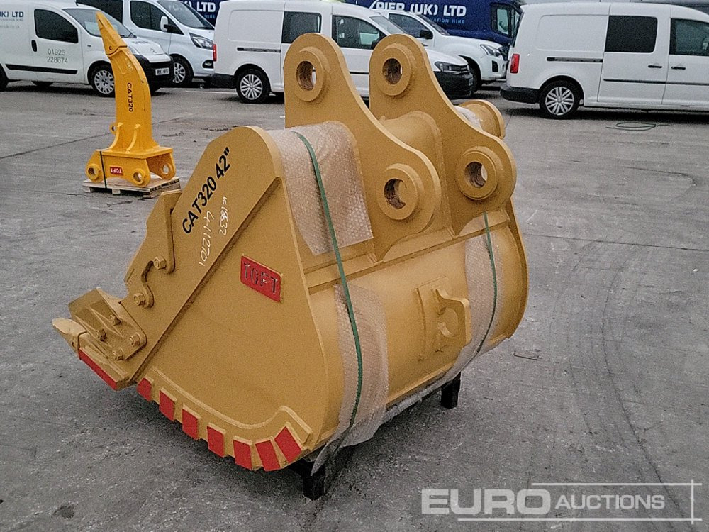 Unused 2025 Toft CAT320Q - Balde: foto 3 Unused 2025 Toft CAT320Q - Balde: foto 3