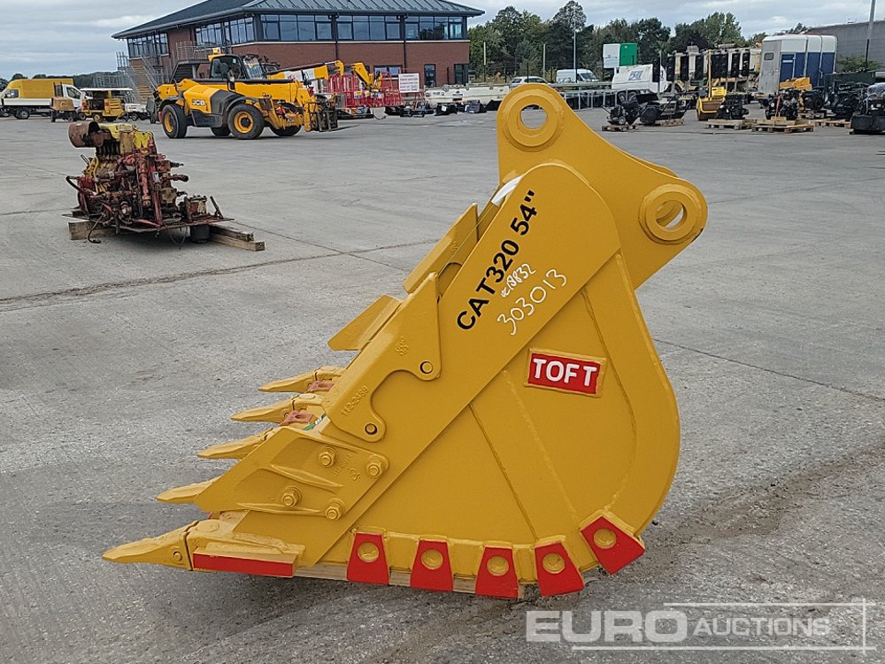 Unused 2025 Toft CAT320S - Balde: foto 2 Unused 2025 Toft CAT320S - Balde: foto 2