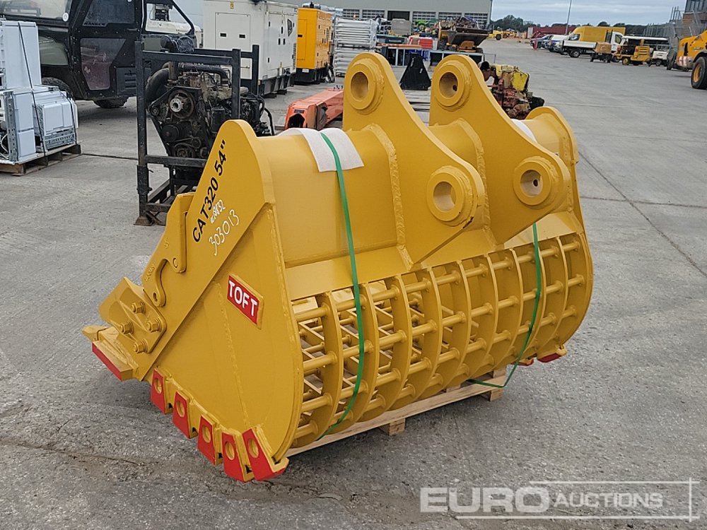 Unused 2025 Toft CAT320S - Balde: foto 3 Unused 2025 Toft CAT320S - Balde: foto 3