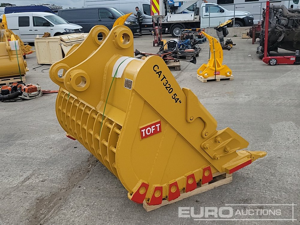 Unused 2025 Toft CAT320S - Balde: foto 5 Unused 2025 Toft CAT320S - Balde: foto 5