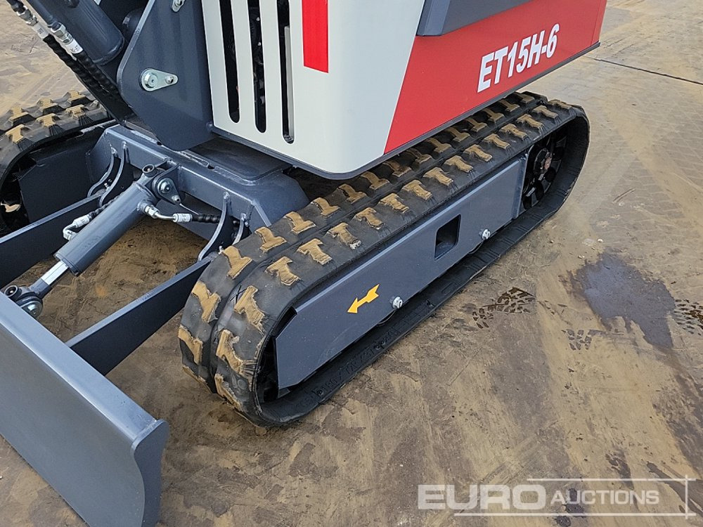 Mini escavadeira Unused 2025 Toft ET15H-6: foto 9