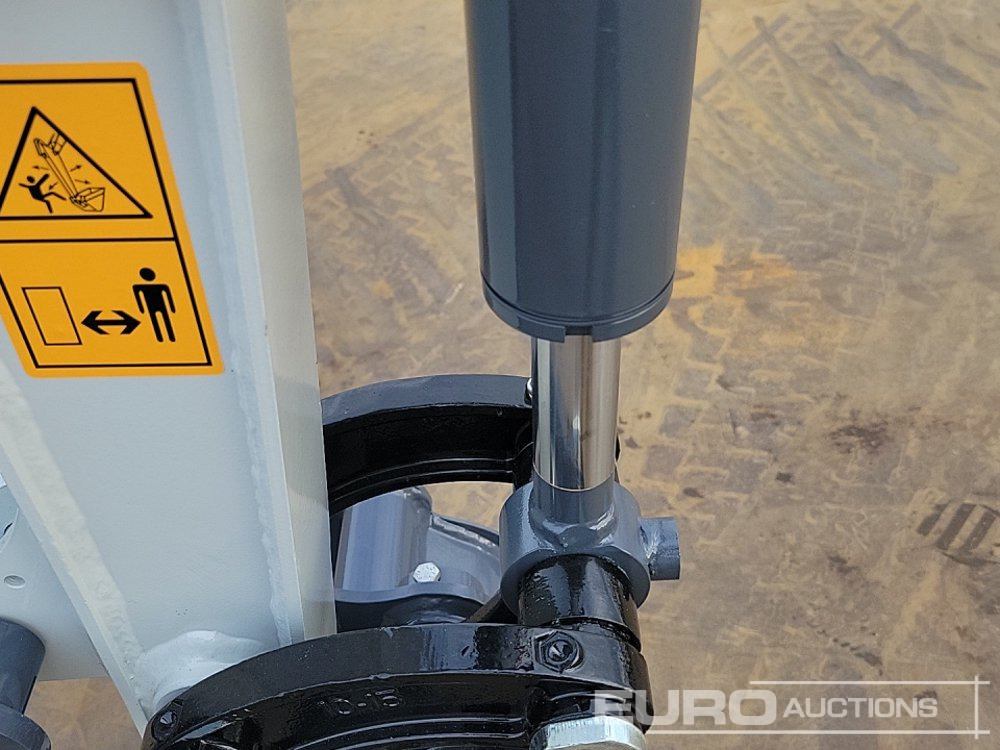Mini escavadeira Unused 2025 Toft ET15H-6: foto 26