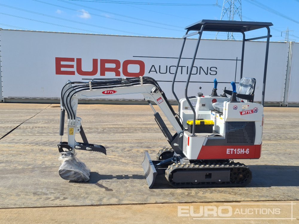 Unused 2025 Toft ET15H-6 - Mini escavadeira: foto 2 Unused 2025 Toft ET15H-6 - Mini escavadeira: foto 2