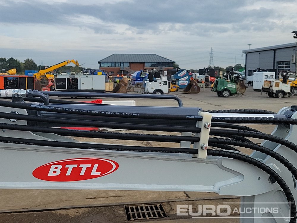 Mini escavadeira Unused 2025 Toft ET15H-6: foto 23