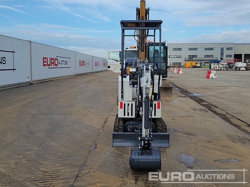 Mini escavadeira Unused 2025 Toft ET15H-6: foto 8