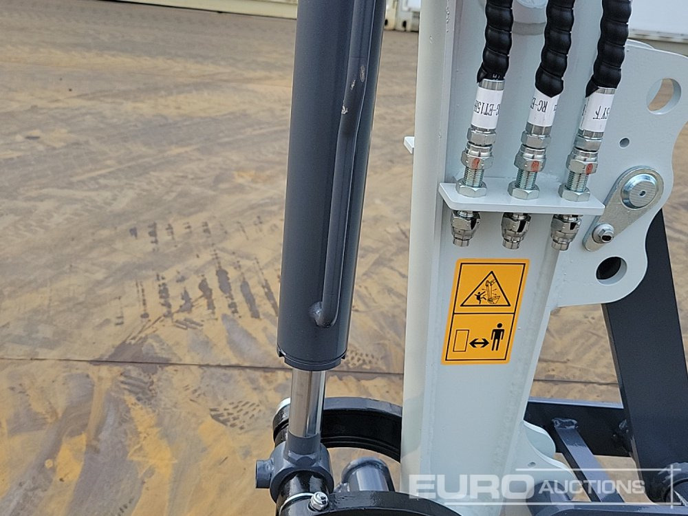 Mini escavadeira Unused 2025 Toft ET15H-6: foto 29