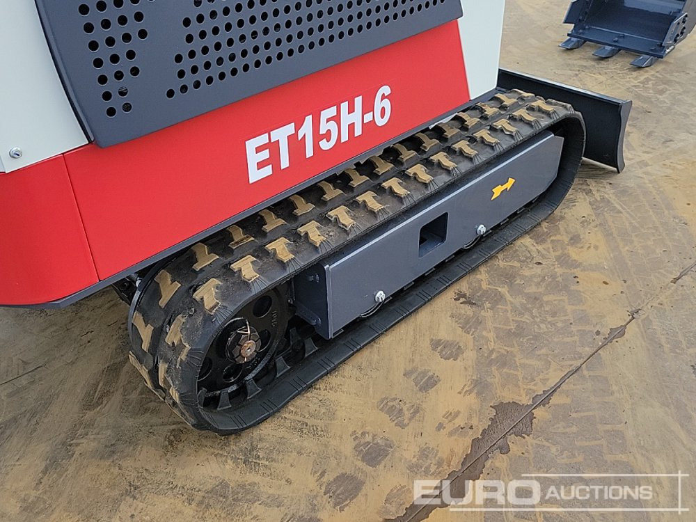 Mini escavadeira Unused 2025 Toft ET15H-6: foto 14