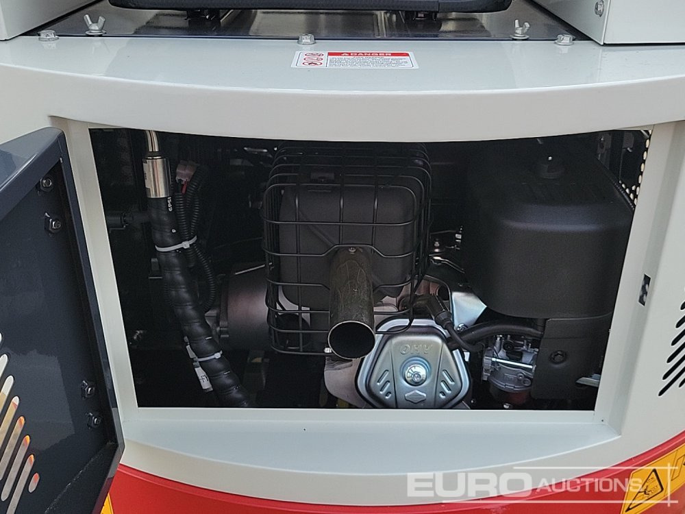 Mini escavadeira Unused 2025 Toft ET15H-6: foto 35