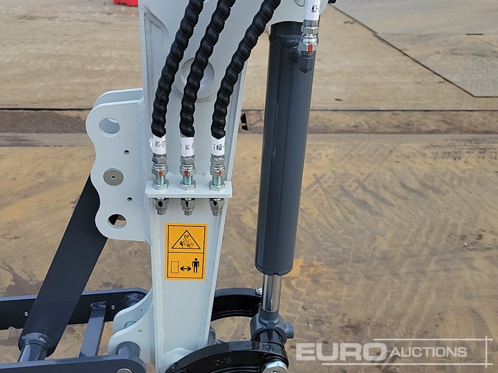 Mini escavadeira Unused 2025 Toft ET15H-6: foto 25