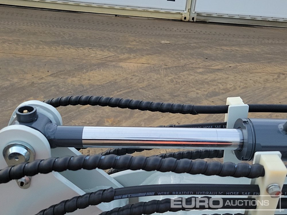 Mini escavadeira Unused 2025 Toft ET15H-6: foto 32
