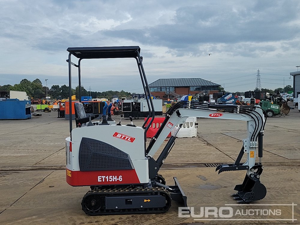 Mini escavadeira Unused 2025 Toft ET15H-6: foto 6