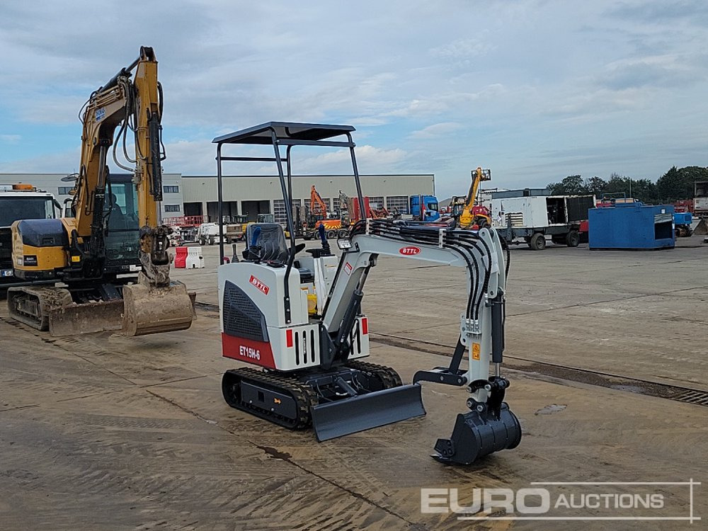 Mini escavadeira Unused 2025 Toft ET15H-6: foto 7