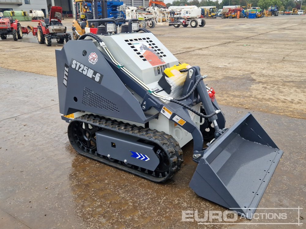 Mini pá carregadora Unused 2025 Toft ST25M-6: foto 7