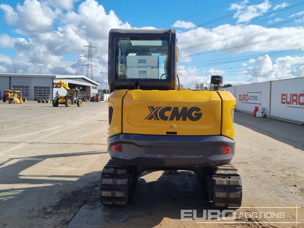 Unused 2025 XCMG XE60G PRO - Mini escavadeira: foto 4 Unused 2025 XCMG XE60G PRO - Mini escavadeira: foto 4