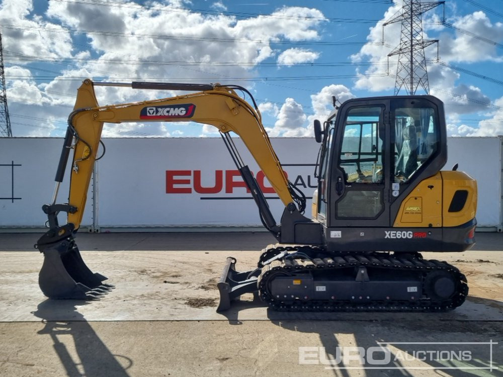 Unused 2025 XCMG XE60G PRO - Mini escavadeira: foto 2 Unused 2025 XCMG XE60G PRO - Mini escavadeira: foto 2