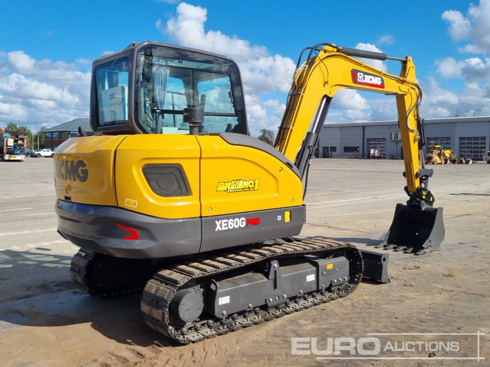 Unused 2025 XCMG XE60G PRO - Mini escavadeira: foto 5 Unused 2025 XCMG XE60G PRO - Mini escavadeira: foto 5