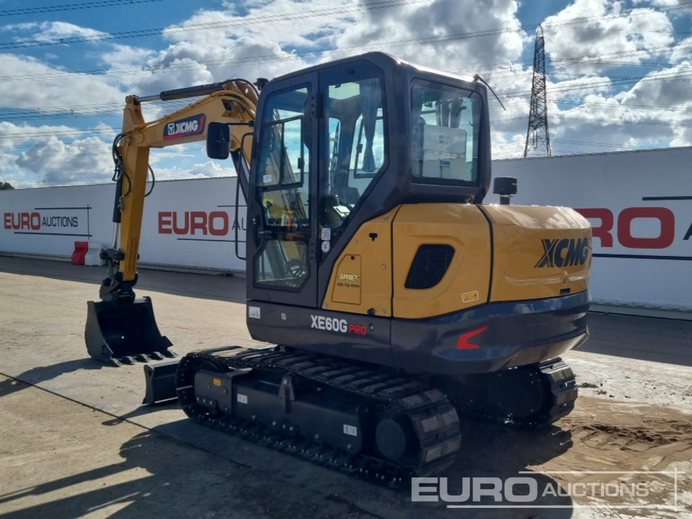 Unused 2025 XCMG XE60G PRO - Mini escavadeira: foto 3 Unused 2025 XCMG XE60G PRO - Mini escavadeira: foto 3