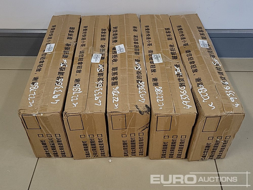 Unused 2025 XY Solar Light (5 of) - Equipamento de construção: foto 2 Unused 2025 XY Solar Light (5 of) - Equipamento de construção: foto 2