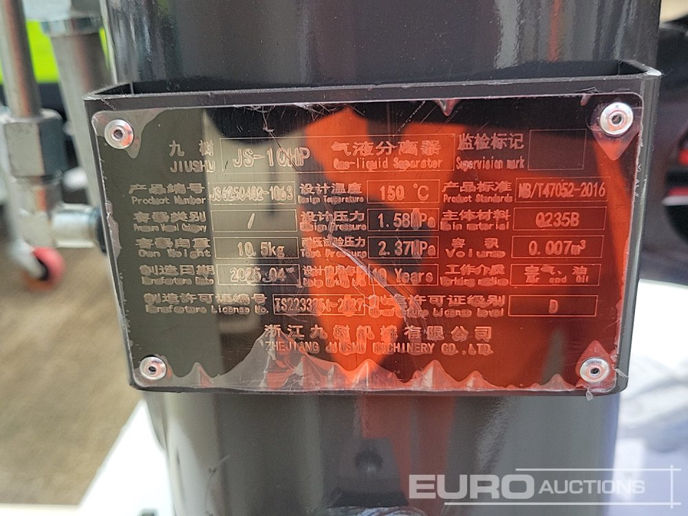 Compressor de ar Unused 2025 Zelfir HV-7.5G: foto 26
