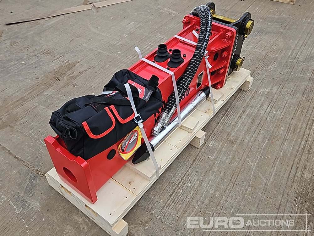 Unused 2026 KBKC KBKC53 - Martelo hidráulico: foto 1 Unused 2026 KBKC KBKC53 - Martelo hidráulico: foto 1