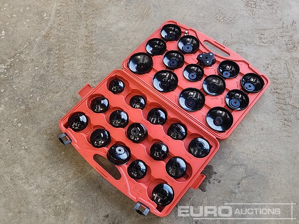 Unused 30Pc Oil Filter Set - Equipamento para oficina: foto 5 Unused 30Pc Oil Filter Set - Equipamento para oficina: foto 5