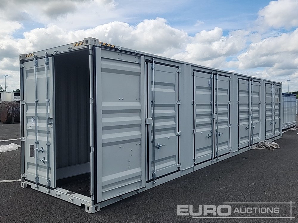 Unused 40ft HQ Container, 4 Side Double Doors (Cannot Be Reconsigned) - Contentor marítimo: foto 1 Unused 40ft HQ Container, 4 Side Double Doors (Cannot Be Reconsigned) - Contentor marítimo: foto 1