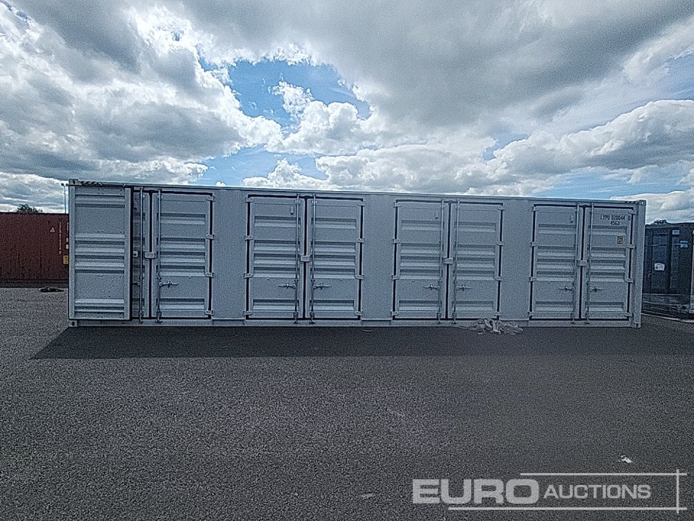 Unused 40ft HQ Container, 4 Side Double Doors (Cannot Be Reconsigned) - Contentor marítimo: foto 2 Unused 40ft HQ Container, 4 Side Double Doors (Cannot Be Reconsigned) - Contentor marítimo: foto 2